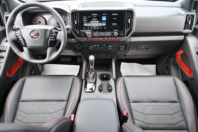 2025 Nissan Frontier Crew Cab PRO-4X®