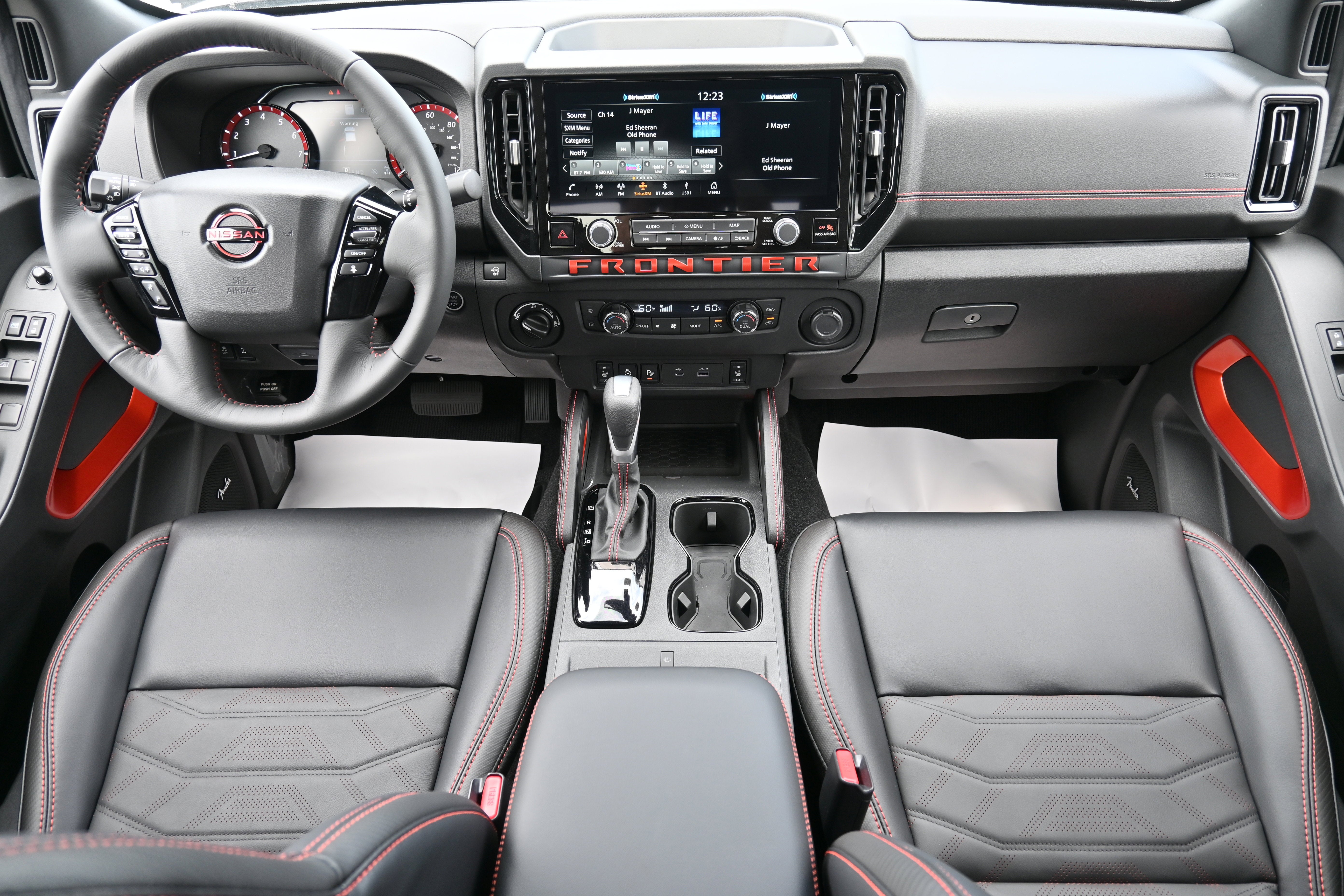 2025 Nissan Frontier Crew Cab PRO-4X®