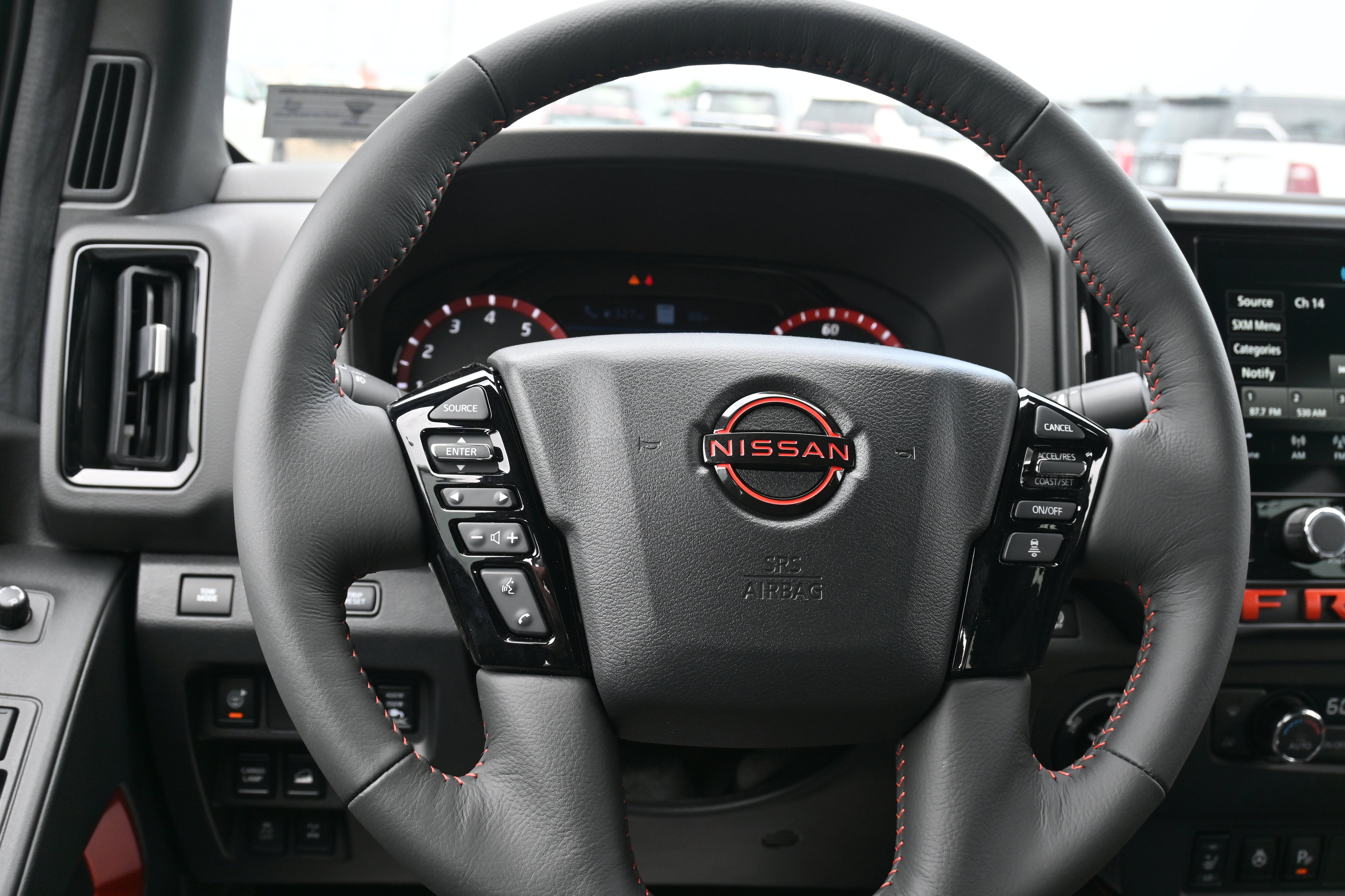 2025 Nissan Frontier Crew Cab PRO-4X®