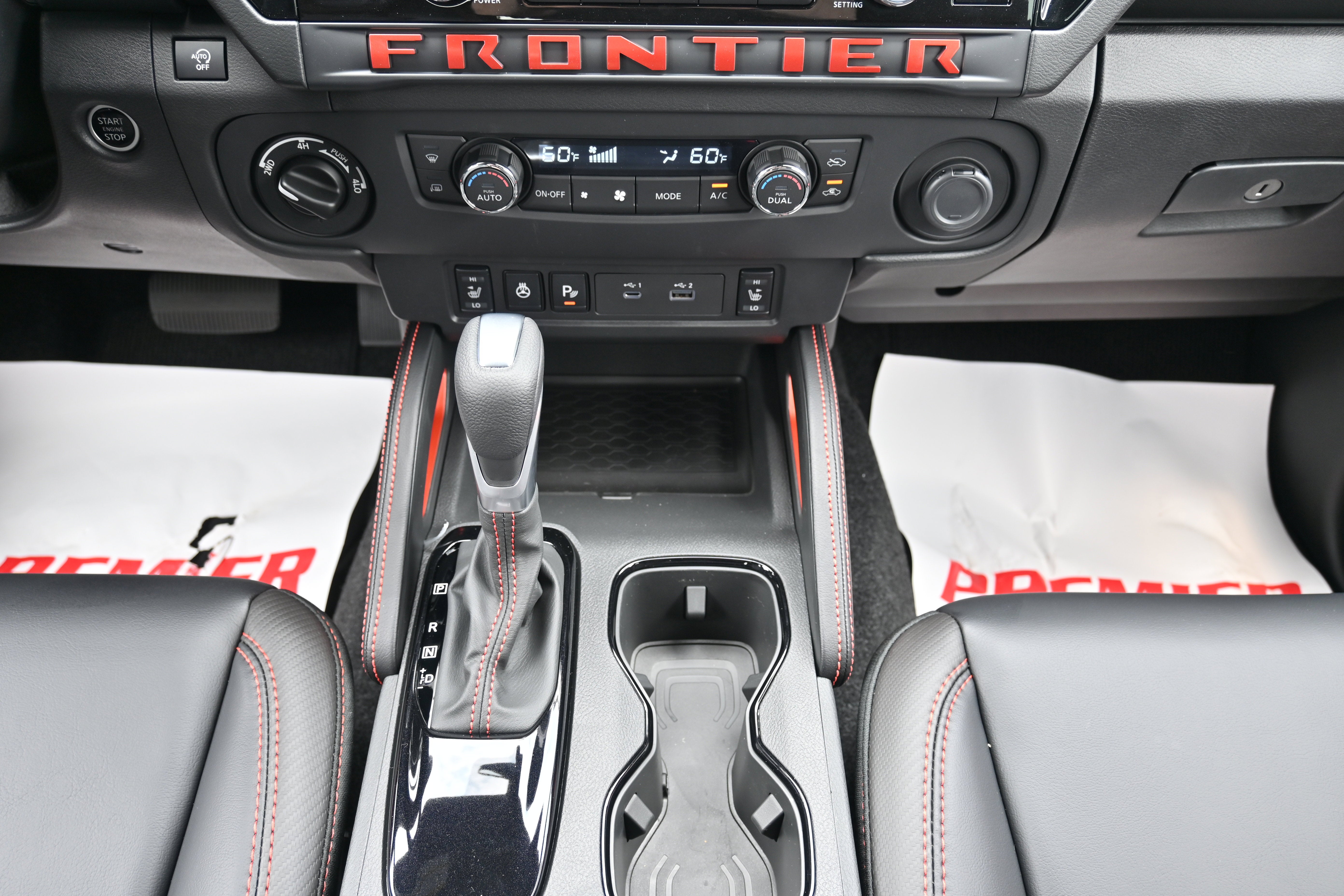 2025 Nissan Frontier Crew Cab PRO-4X®