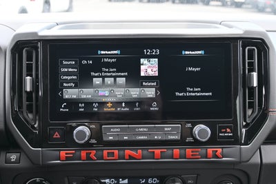 2025 Nissan Frontier Crew Cab PRO-4X®