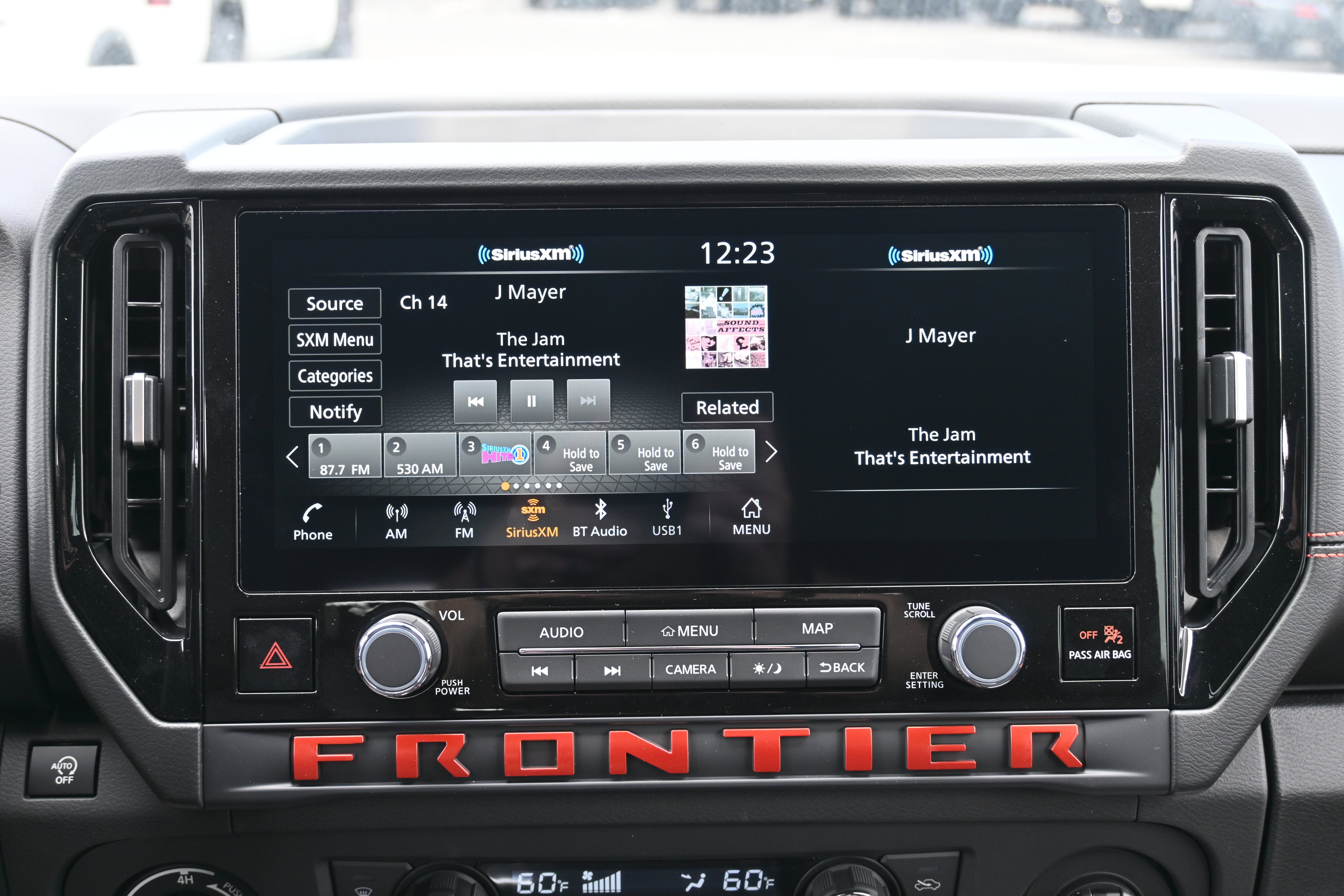 2025 Nissan Frontier Crew Cab PRO-4X®