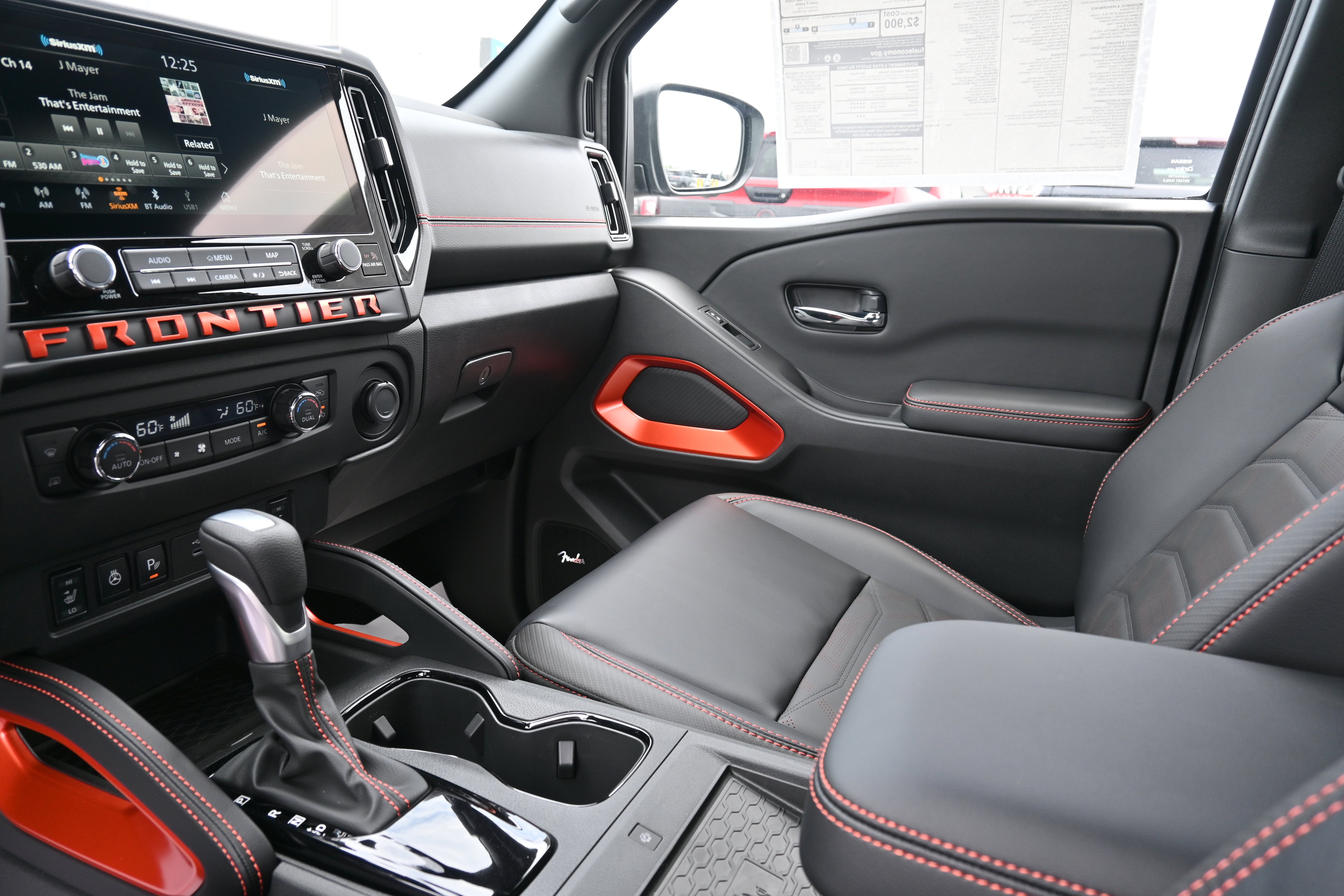 2025 Nissan Frontier Crew Cab PRO-4X®