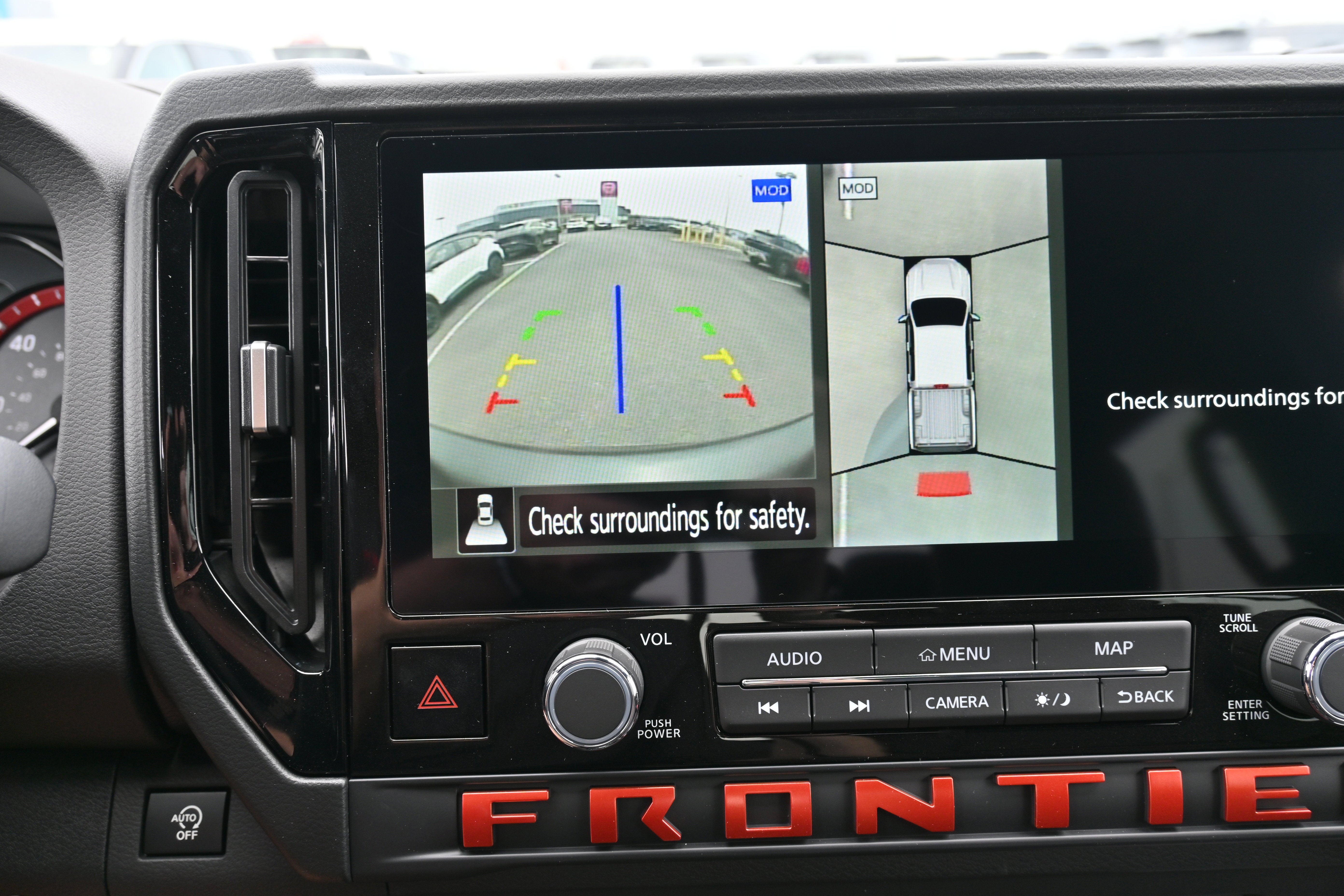 2025 Nissan Frontier Crew Cab PRO-4X®