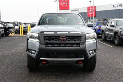 2025 Nissan Frontier Crew Cab PRO-4X®
