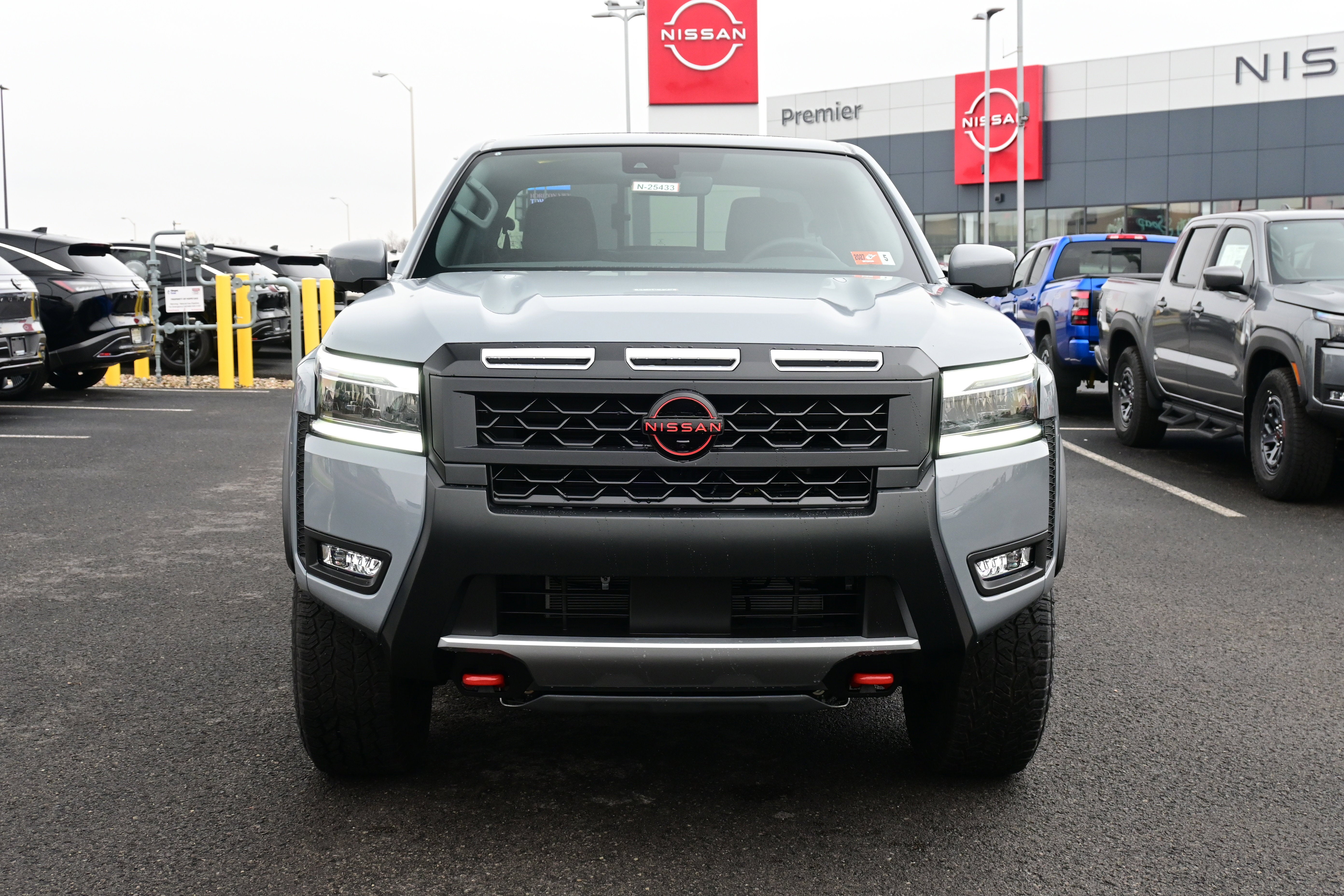 2025 Nissan Frontier Crew Cab PRO-4X®