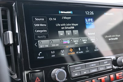 2025 Nissan Frontier Crew Cab PRO-4X®