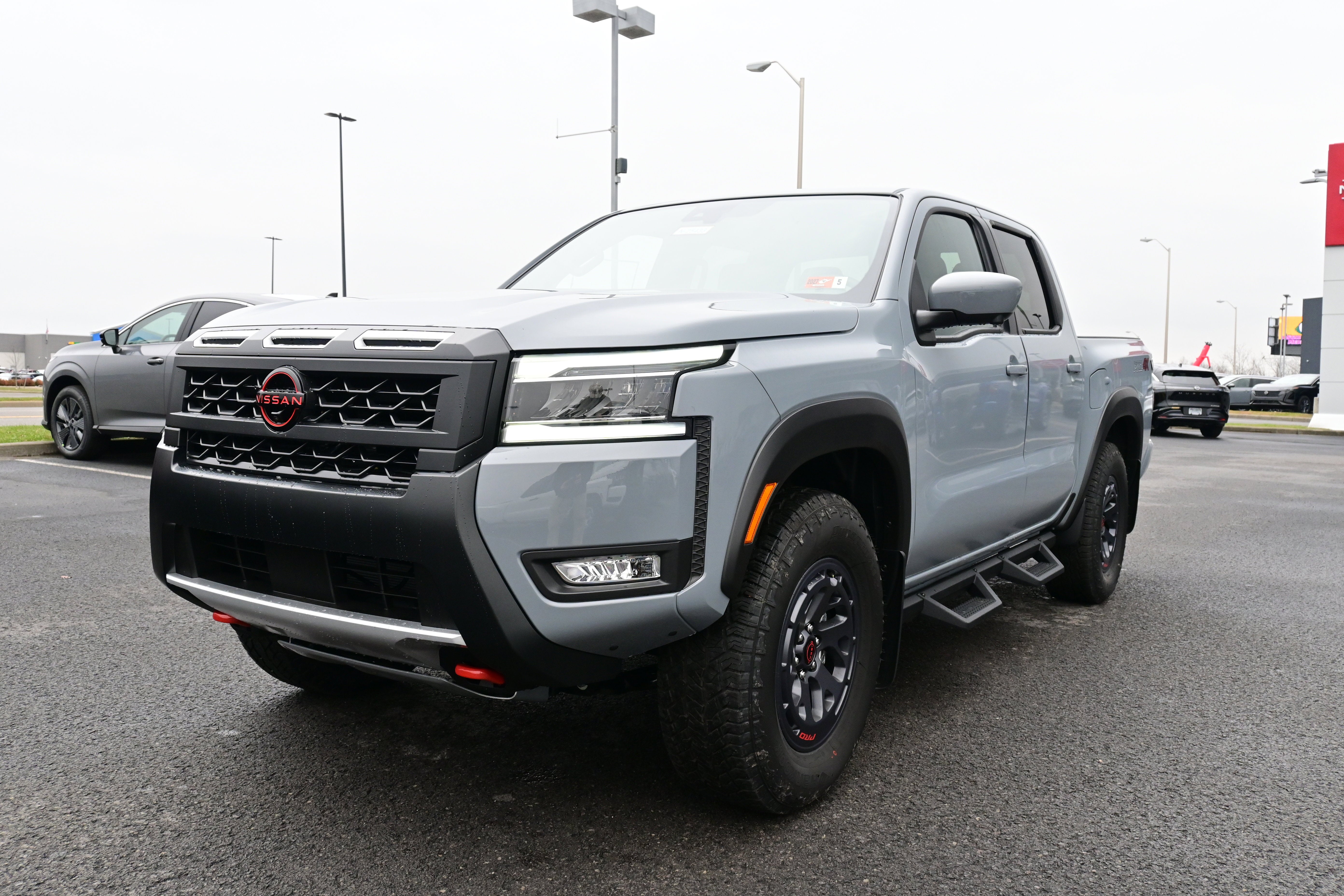 2025 Nissan Frontier Crew Cab PRO-4X®