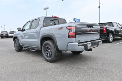 2025 Nissan Frontier Crew Cab PRO-4X®