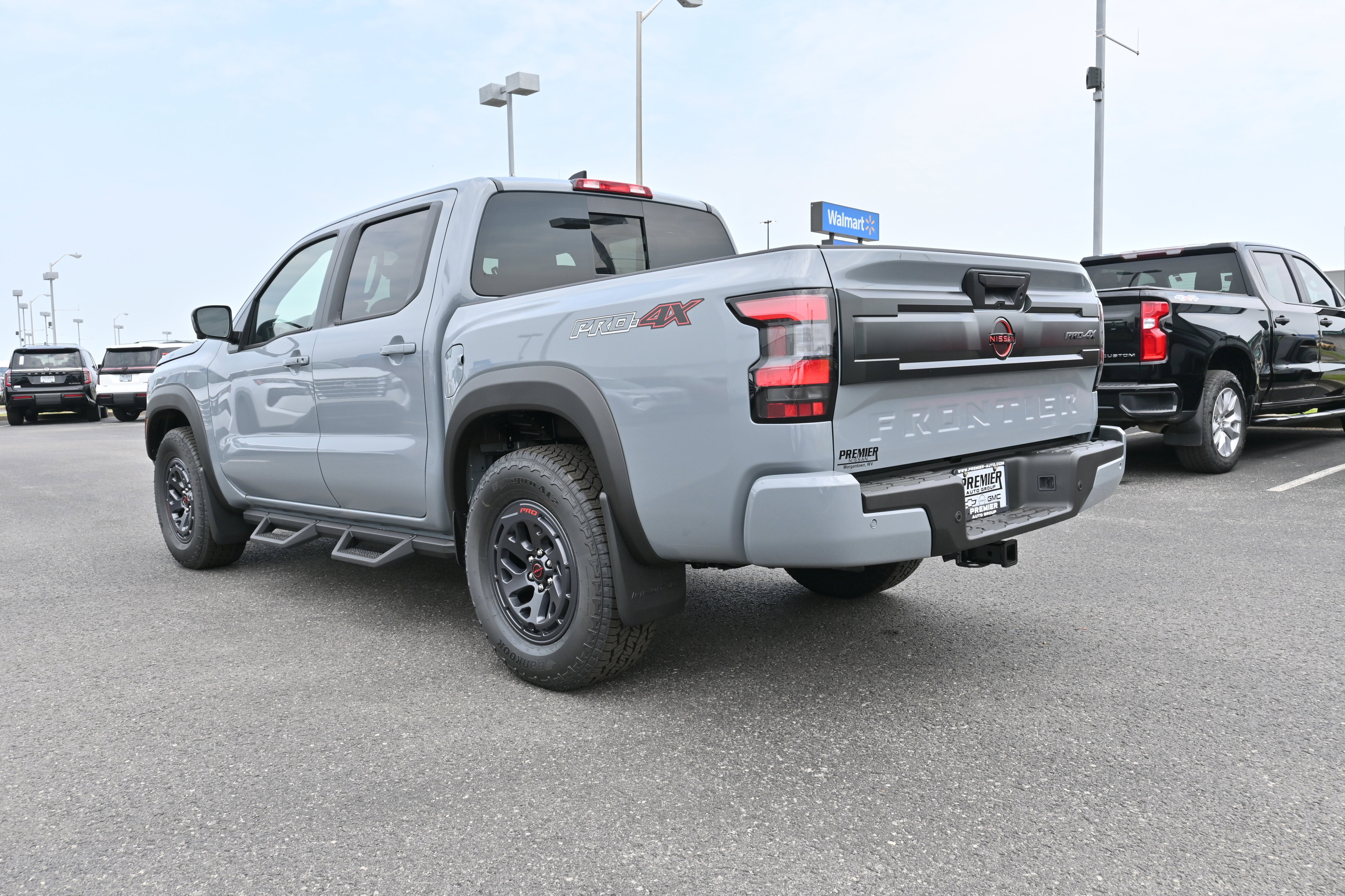 2025 Nissan Frontier Crew Cab PRO-4X®