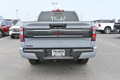 2025 Nissan Frontier Crew Cab PRO-4X®