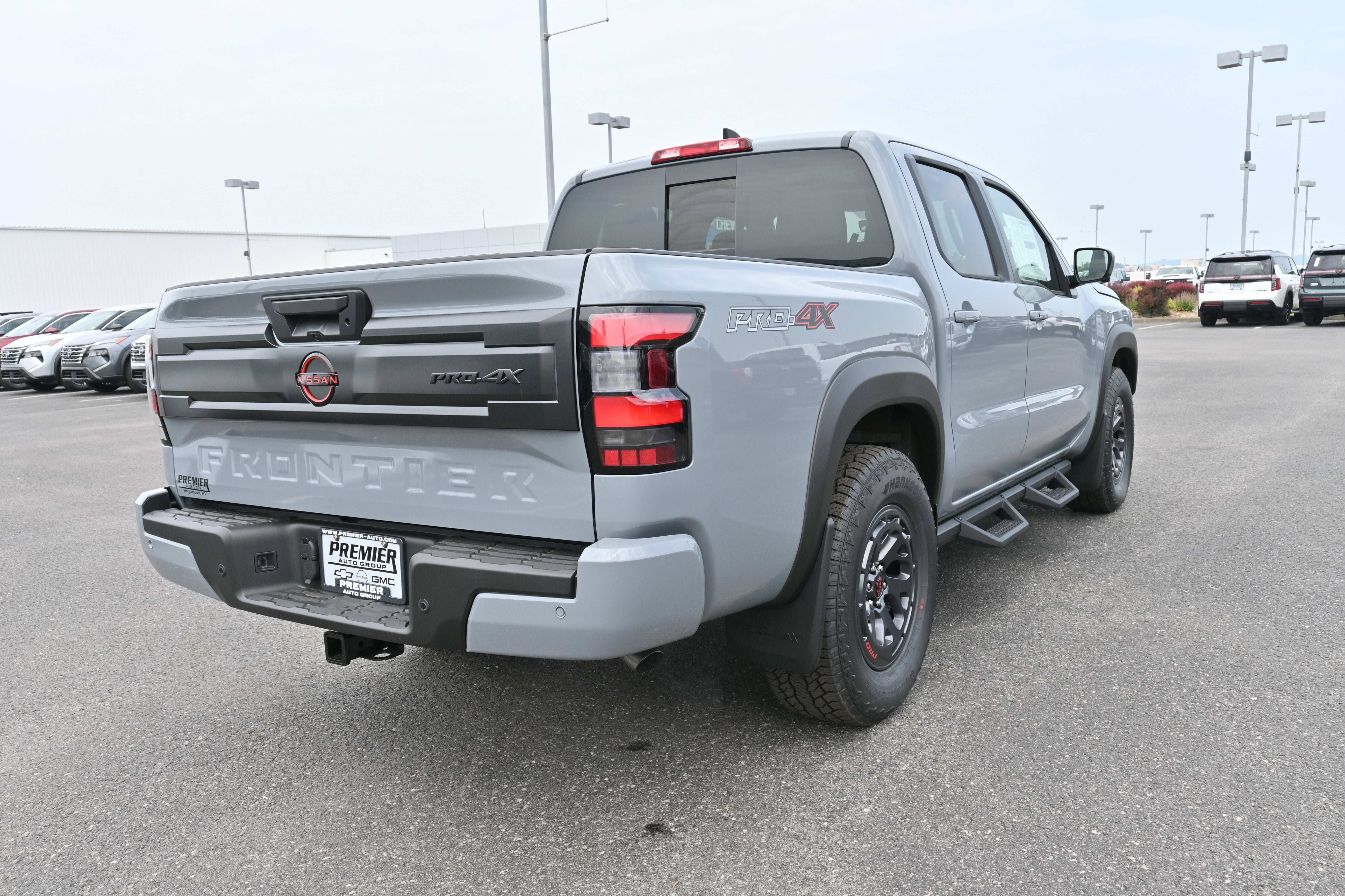 2025 Nissan Frontier Crew Cab PRO-4X®