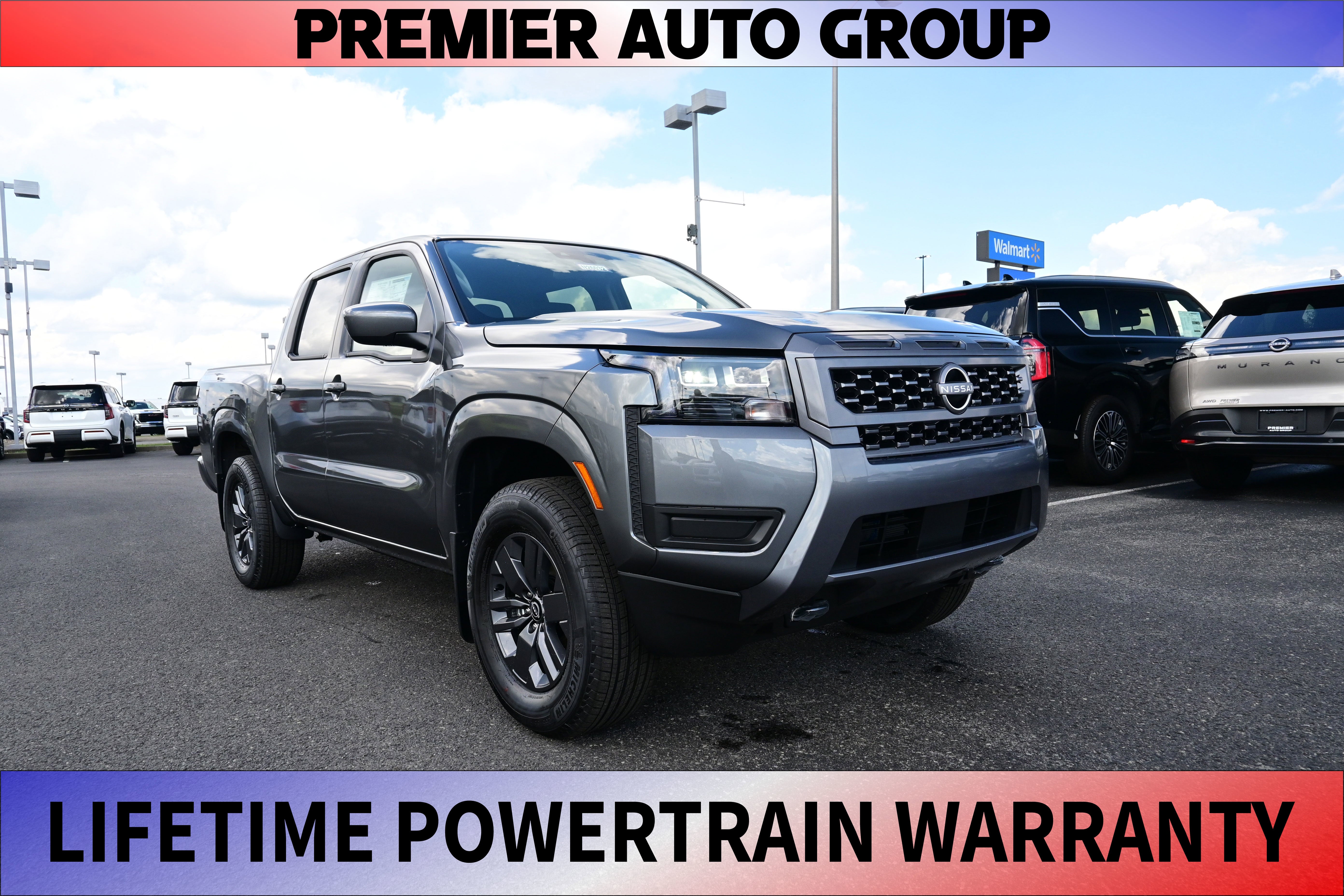 2026 Nissan Frontier Crew Cab SV