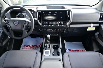 2026 Nissan Frontier Crew Cab SV