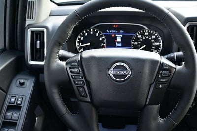 2026 Nissan Frontier Crew Cab SV