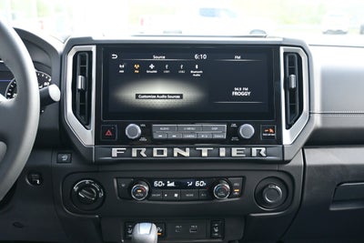 2026 Nissan Frontier Crew Cab SV