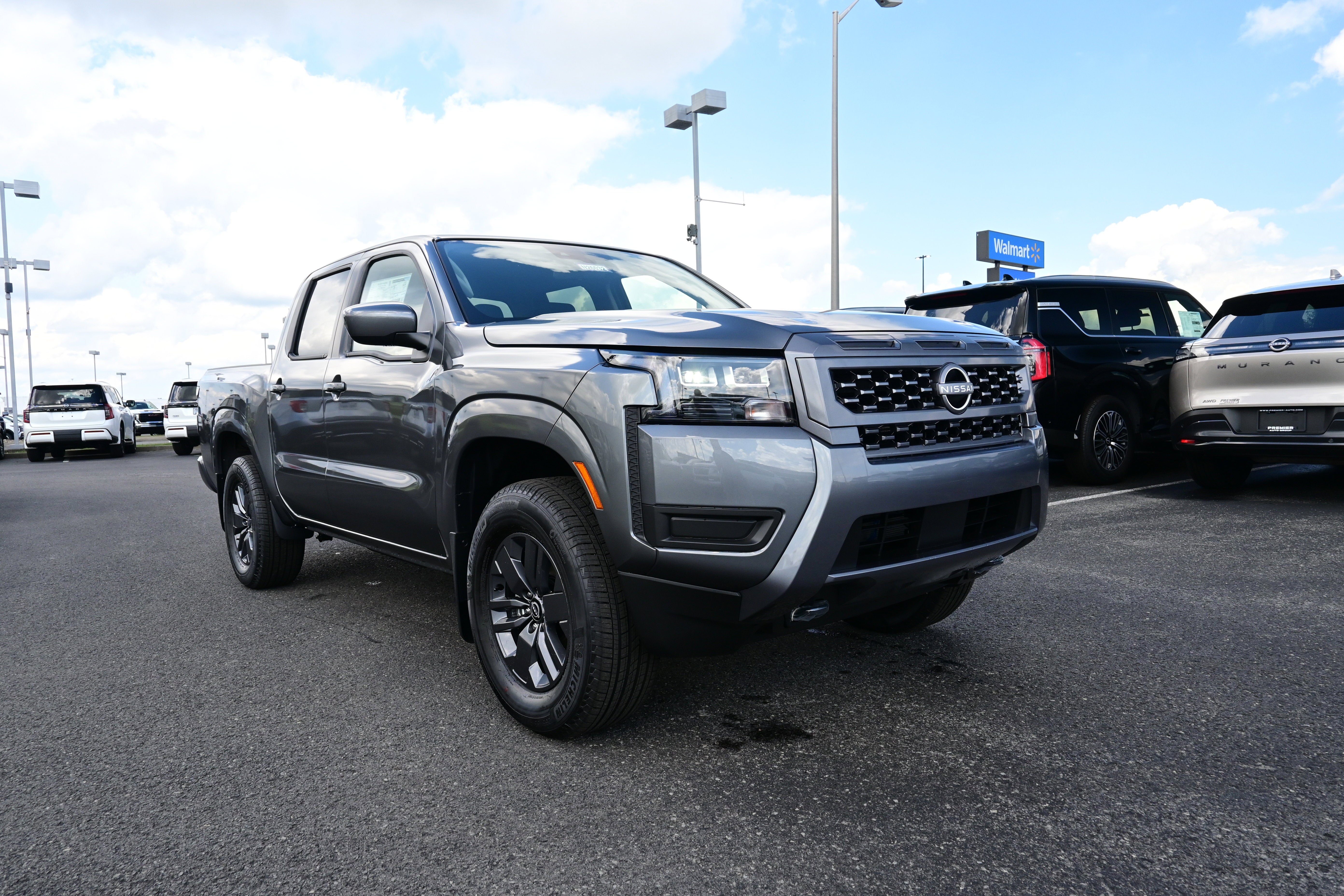 2026 Nissan Frontier Crew Cab SV