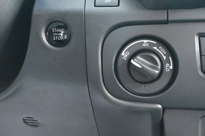 2026 Nissan Frontier Crew Cab SV