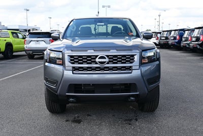 2026 Nissan Frontier Crew Cab SV