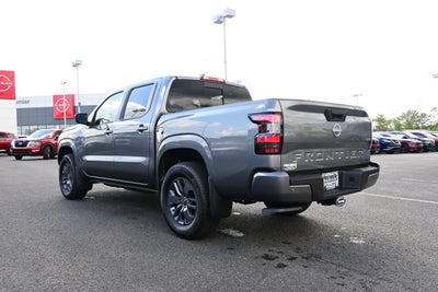 2026 Nissan Frontier Crew Cab SV