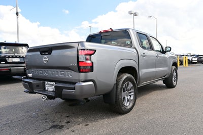 2026 Nissan Frontier Crew Cab SV