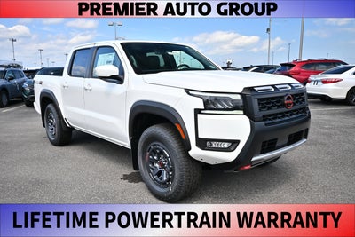 2026 Nissan Frontier Crew Cab PRO-4X®