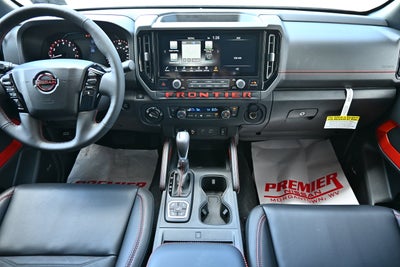 2026 Nissan Frontier Crew Cab PRO-4X®