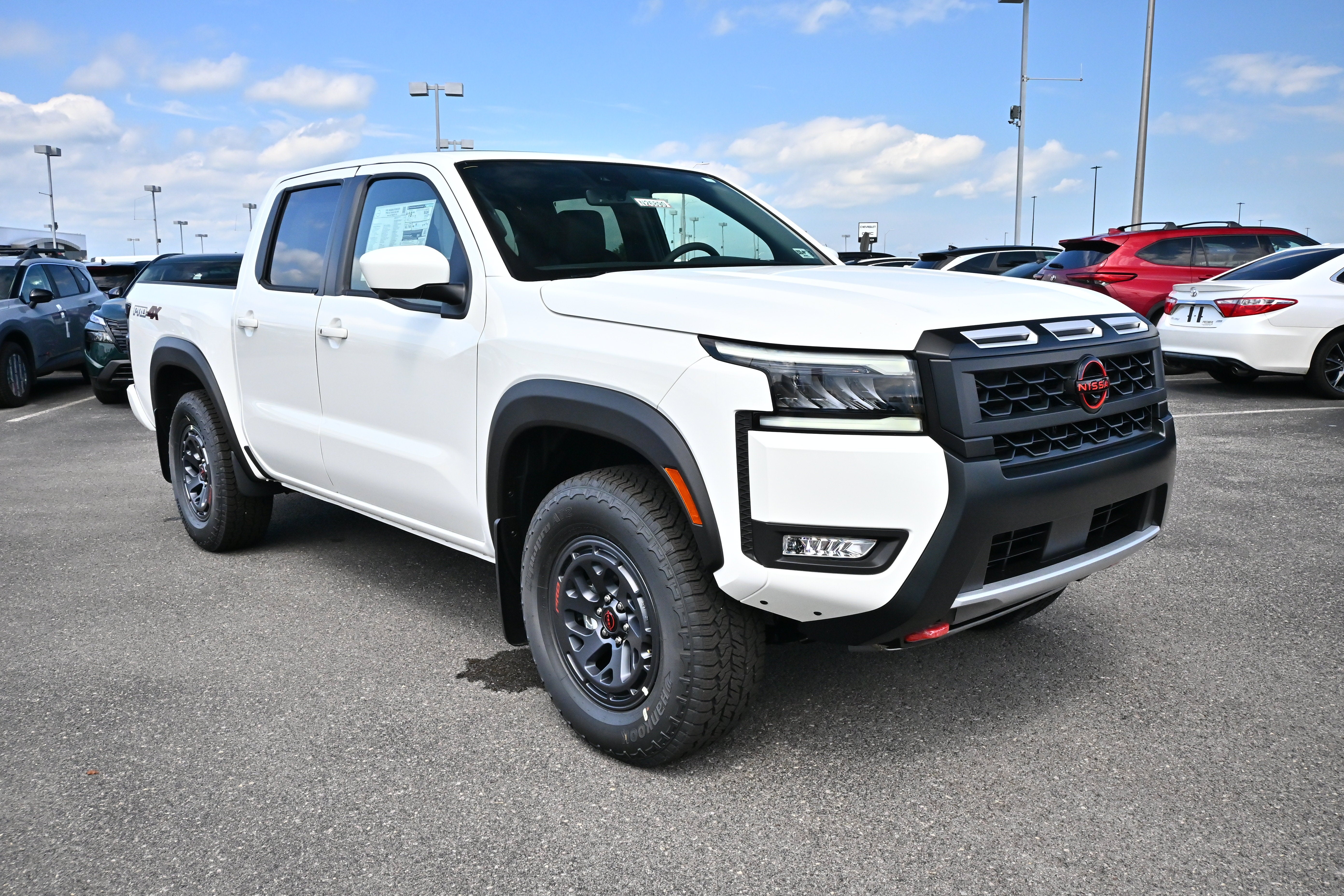 2026 Nissan Frontier Crew Cab PRO-4X®
