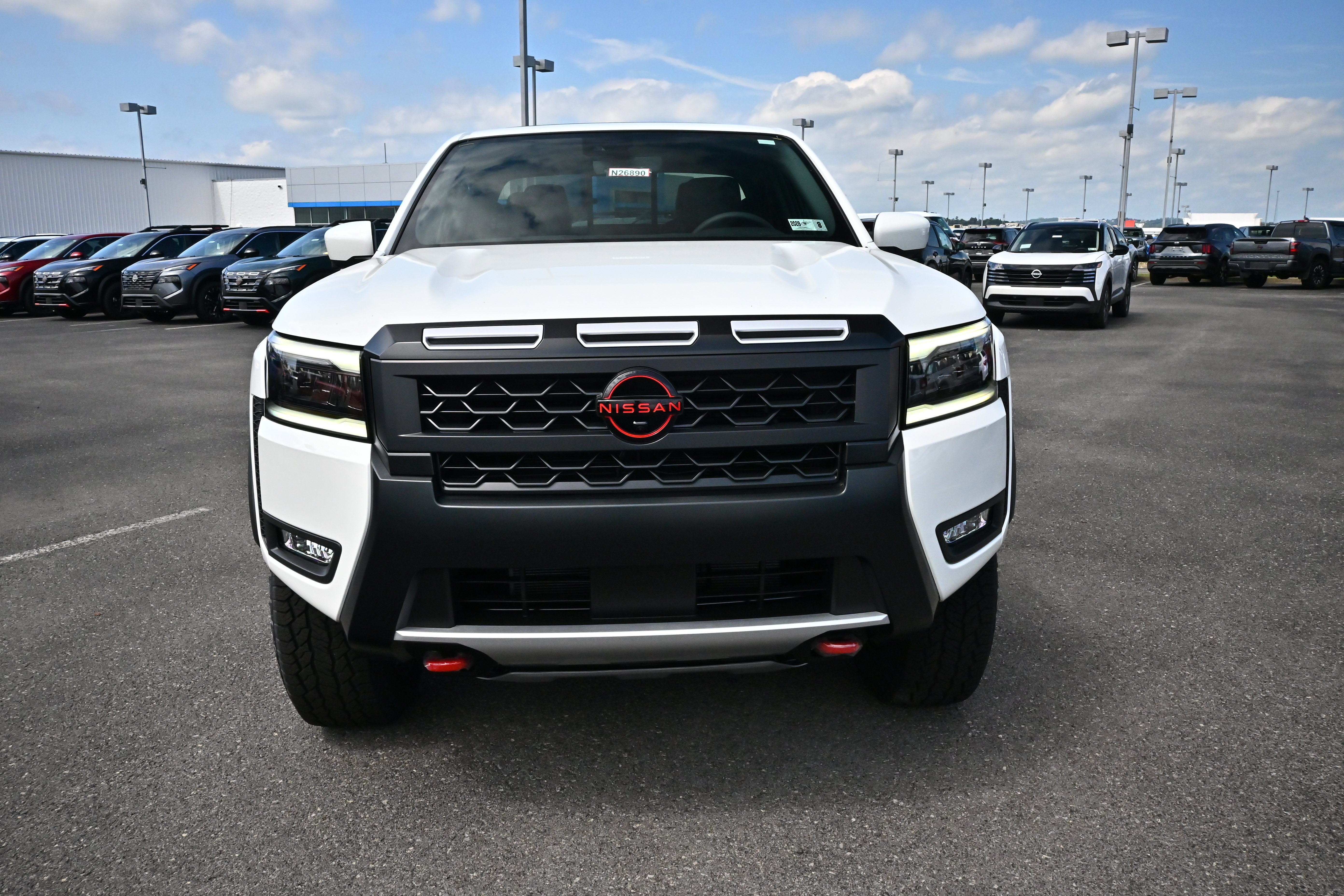 2026 Nissan Frontier Crew Cab PRO-4X®