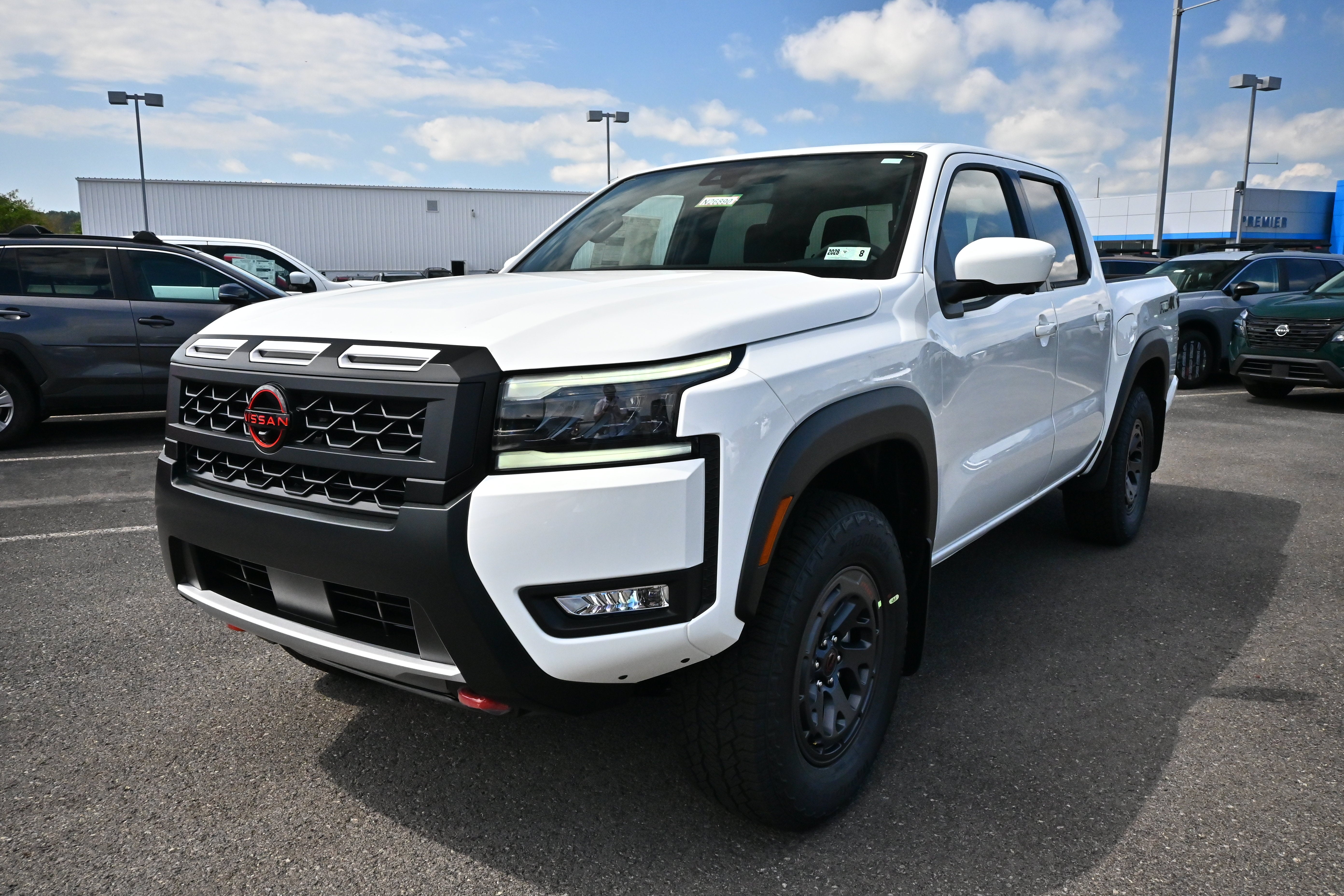 2026 Nissan Frontier Crew Cab PRO-4X®
