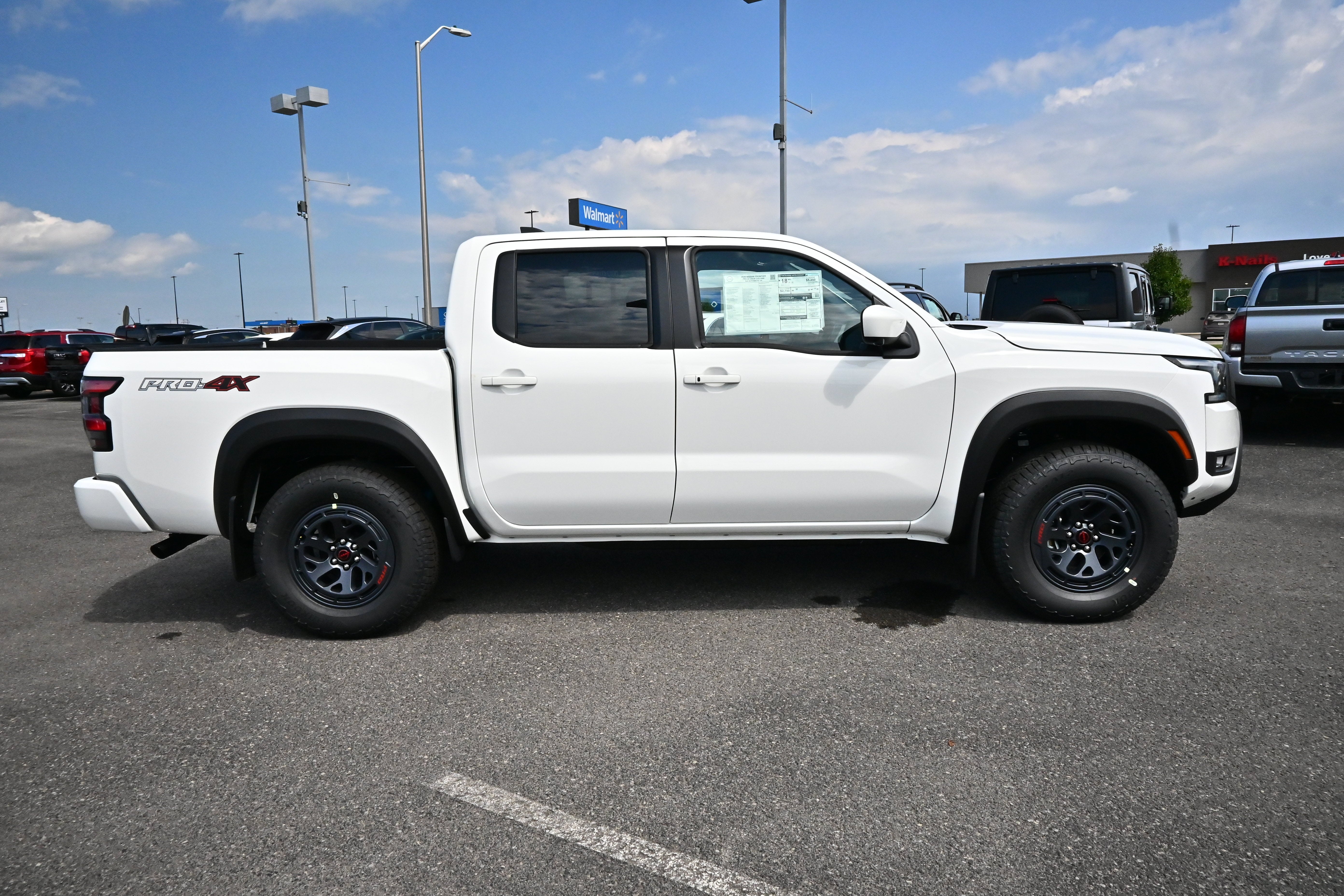 2026 Nissan Frontier Crew Cab PRO-4X®