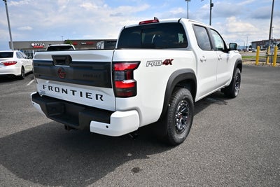 2026 Nissan Frontier Crew Cab PRO-4X®