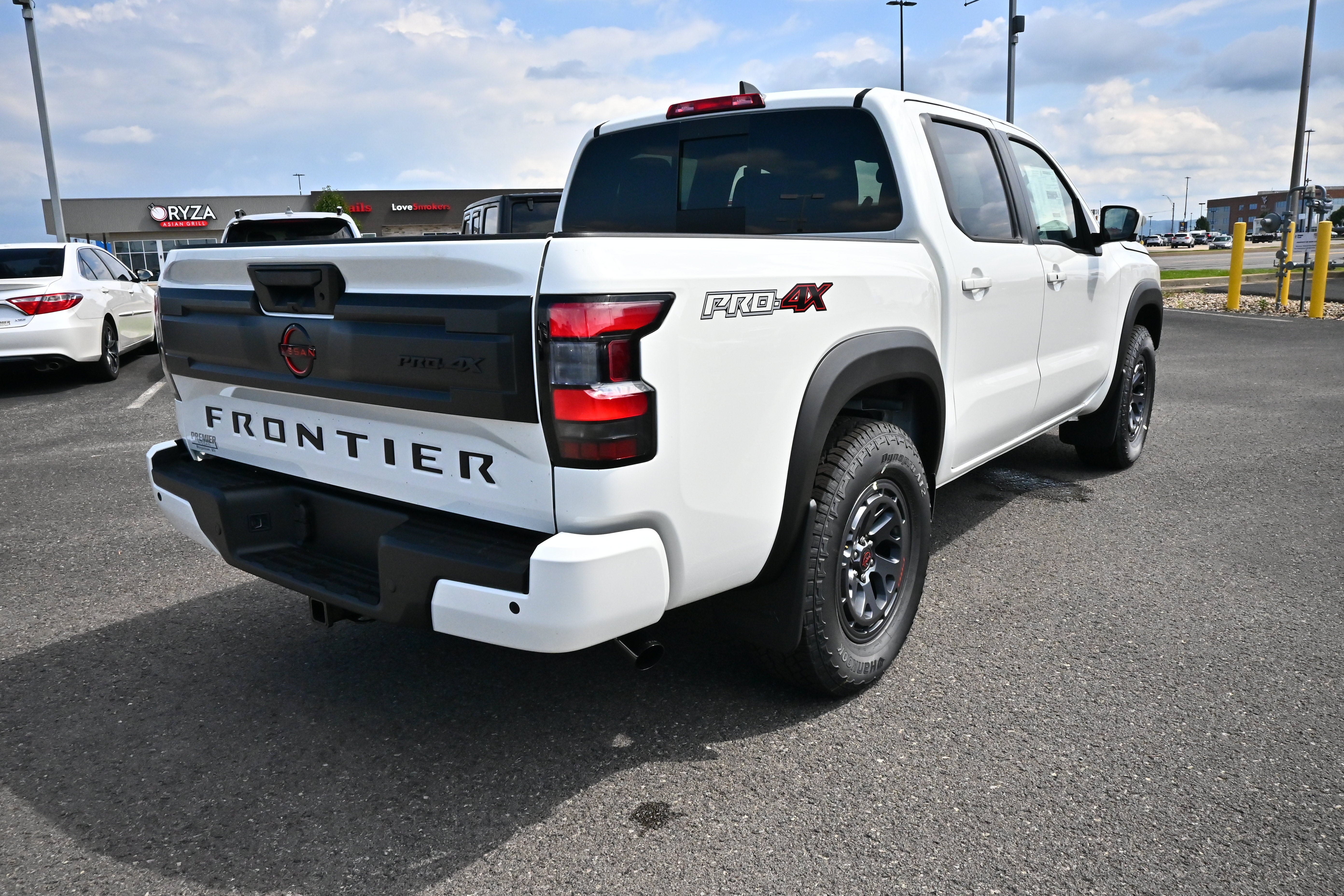 2026 Nissan Frontier Crew Cab PRO-4X®