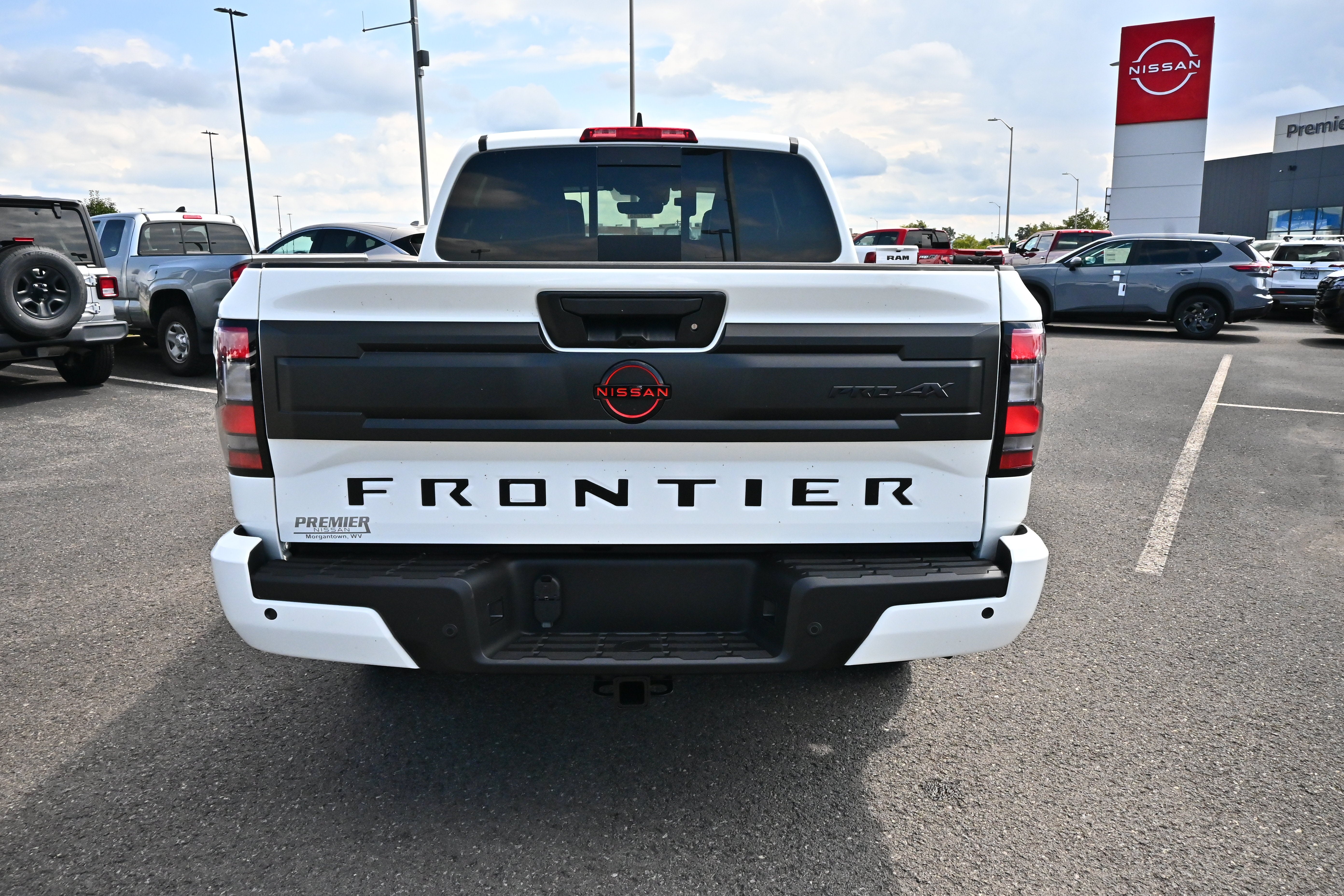 2026 Nissan Frontier Crew Cab PRO-4X®