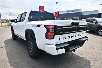 2026 Nissan Frontier Crew Cab PRO-4X®