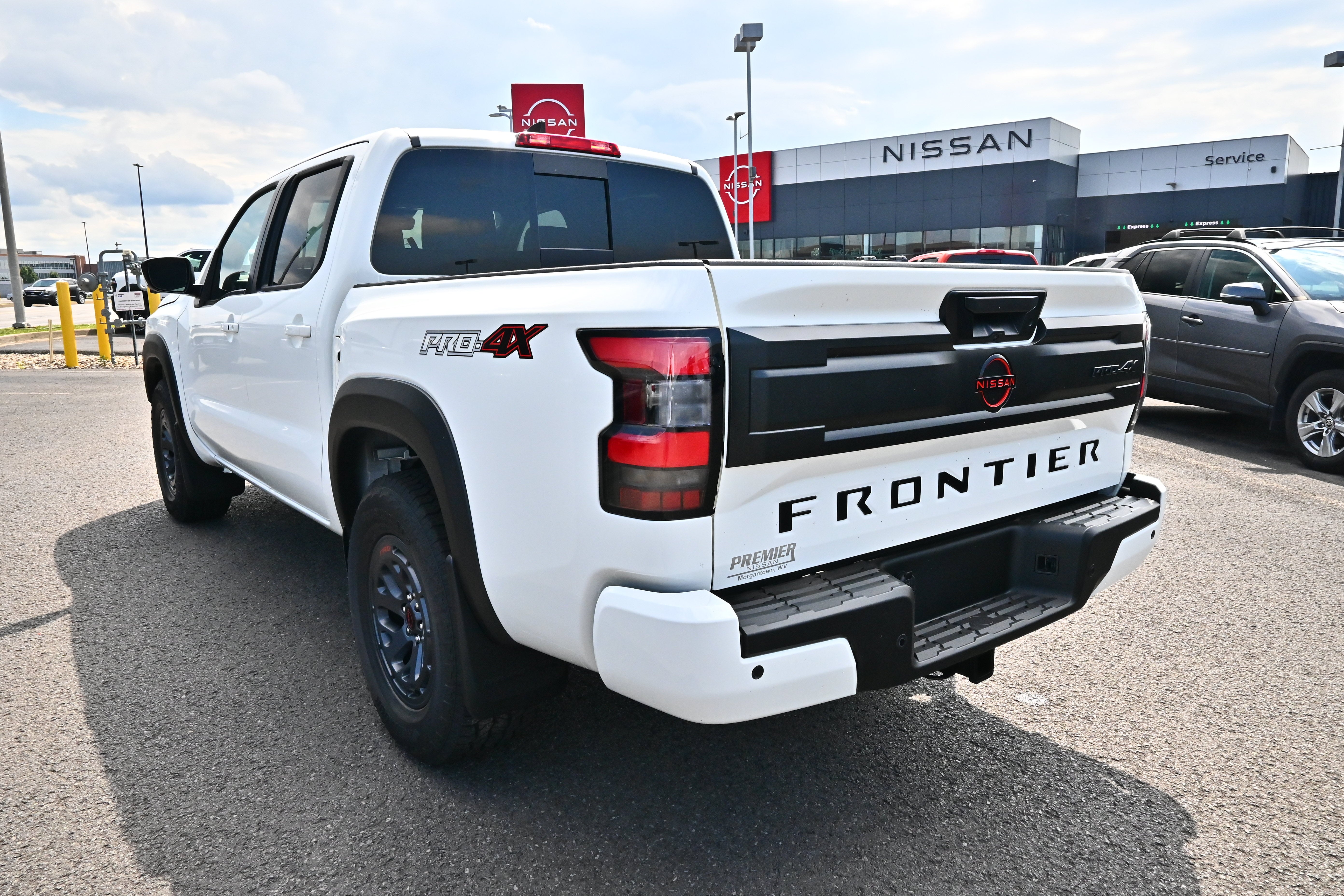 2026 Nissan Frontier Crew Cab PRO-4X®