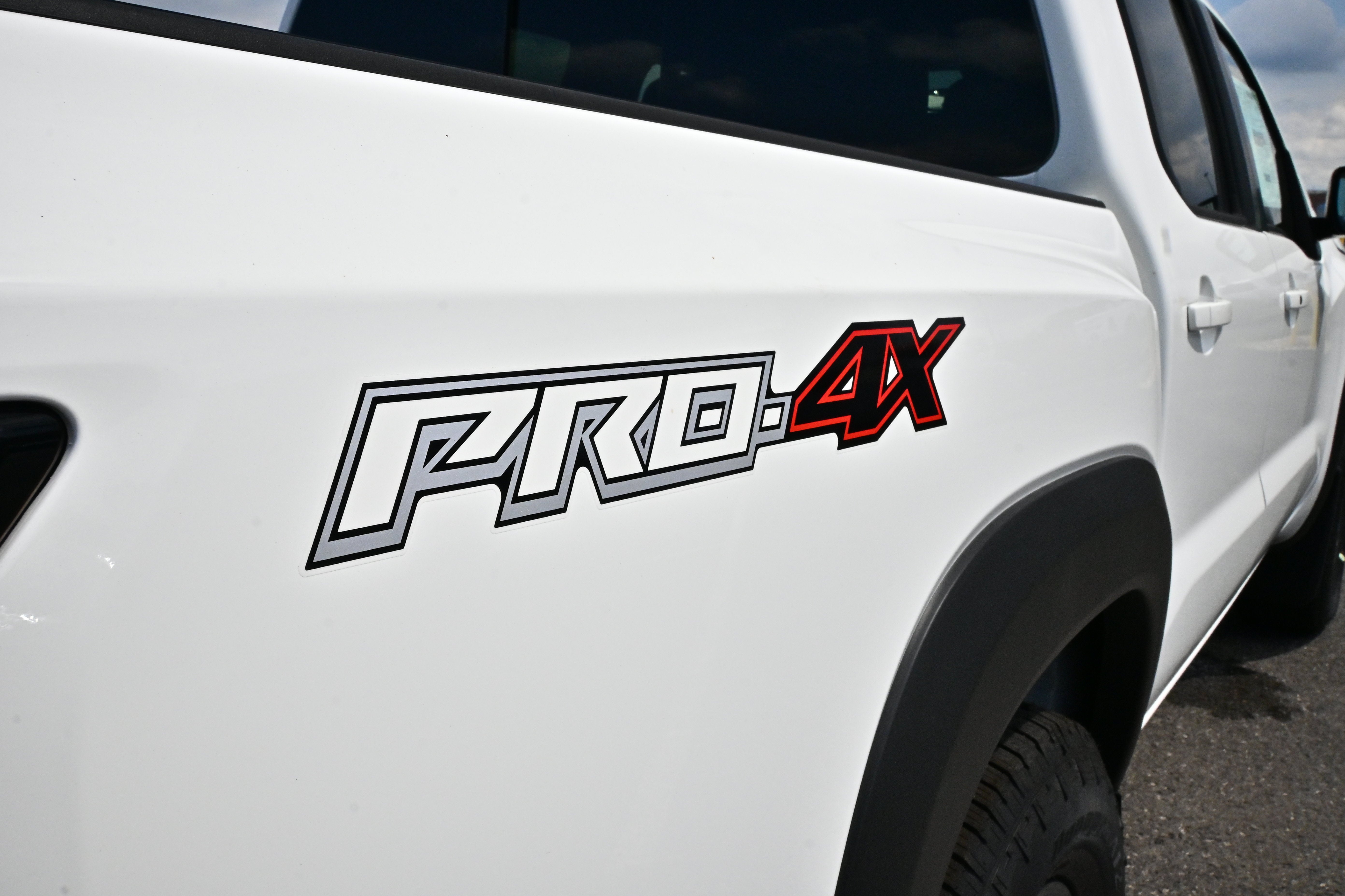 2026 Nissan Frontier Crew Cab PRO-4X®
