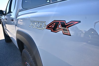 2027 Nissan Frontier Crew Cab PRO-4X®