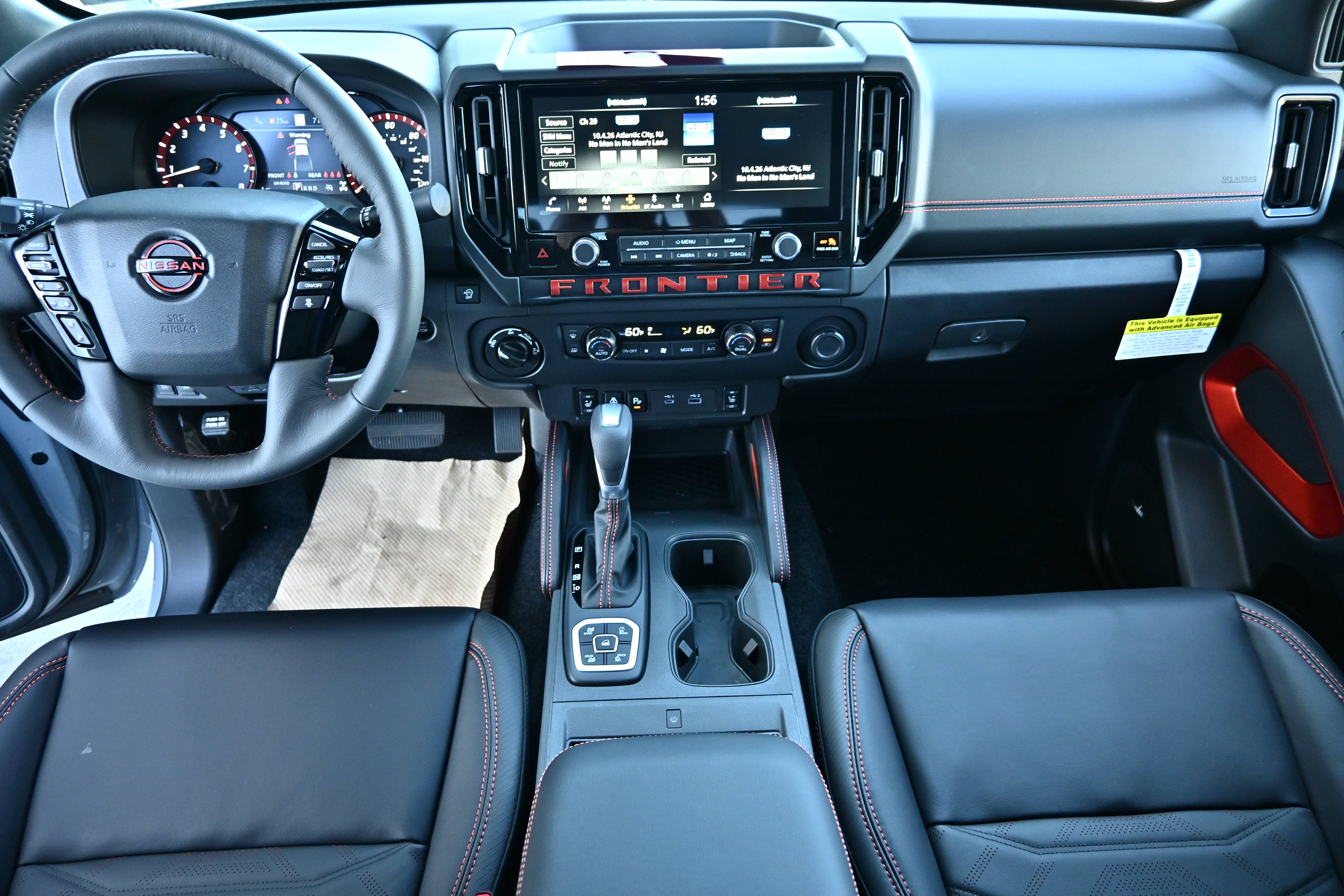 2027 Nissan Frontier Crew Cab PRO-4X®