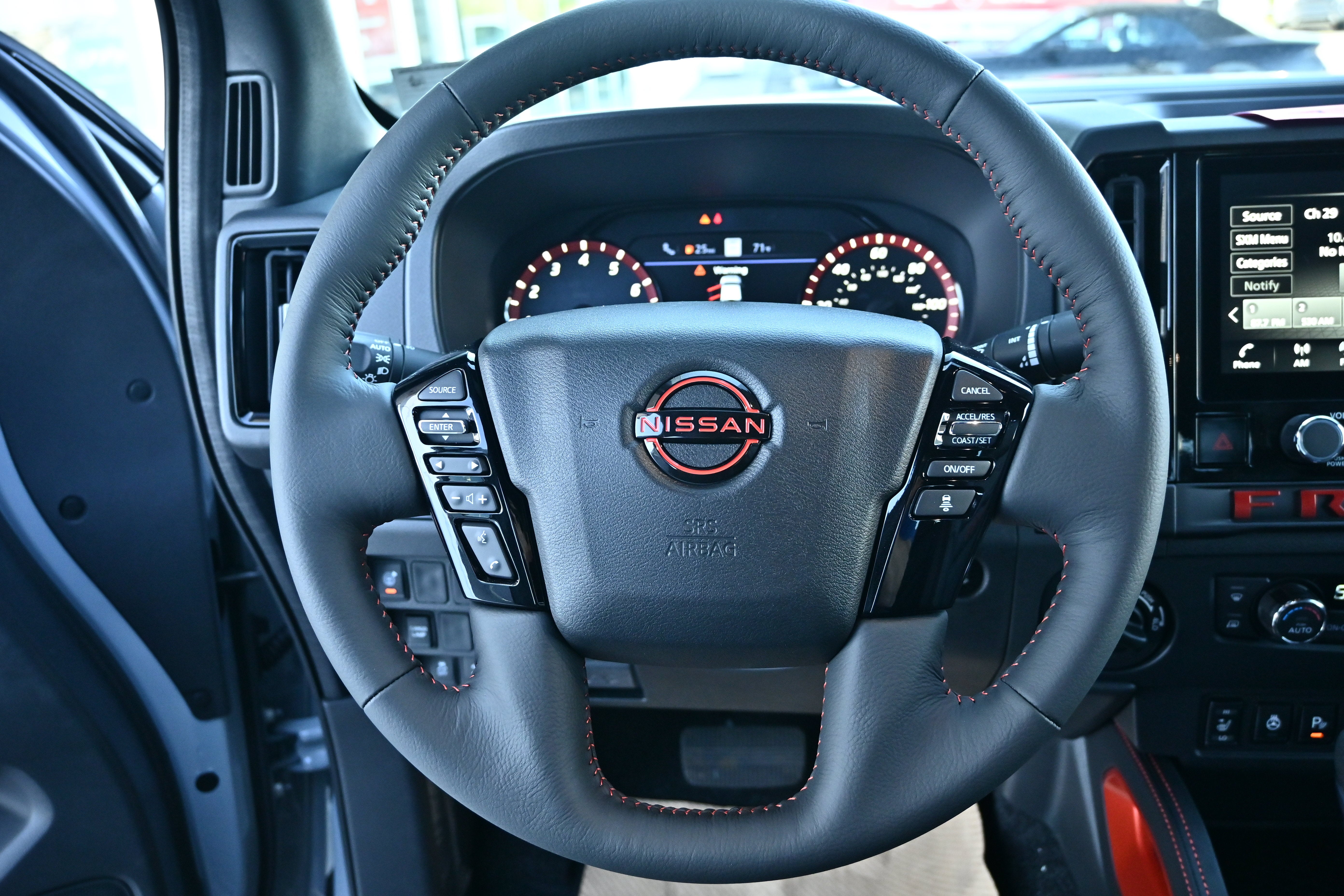 2027 Nissan Frontier Crew Cab PRO-4X®