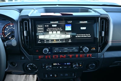 2027 Nissan Frontier Crew Cab PRO-4X®