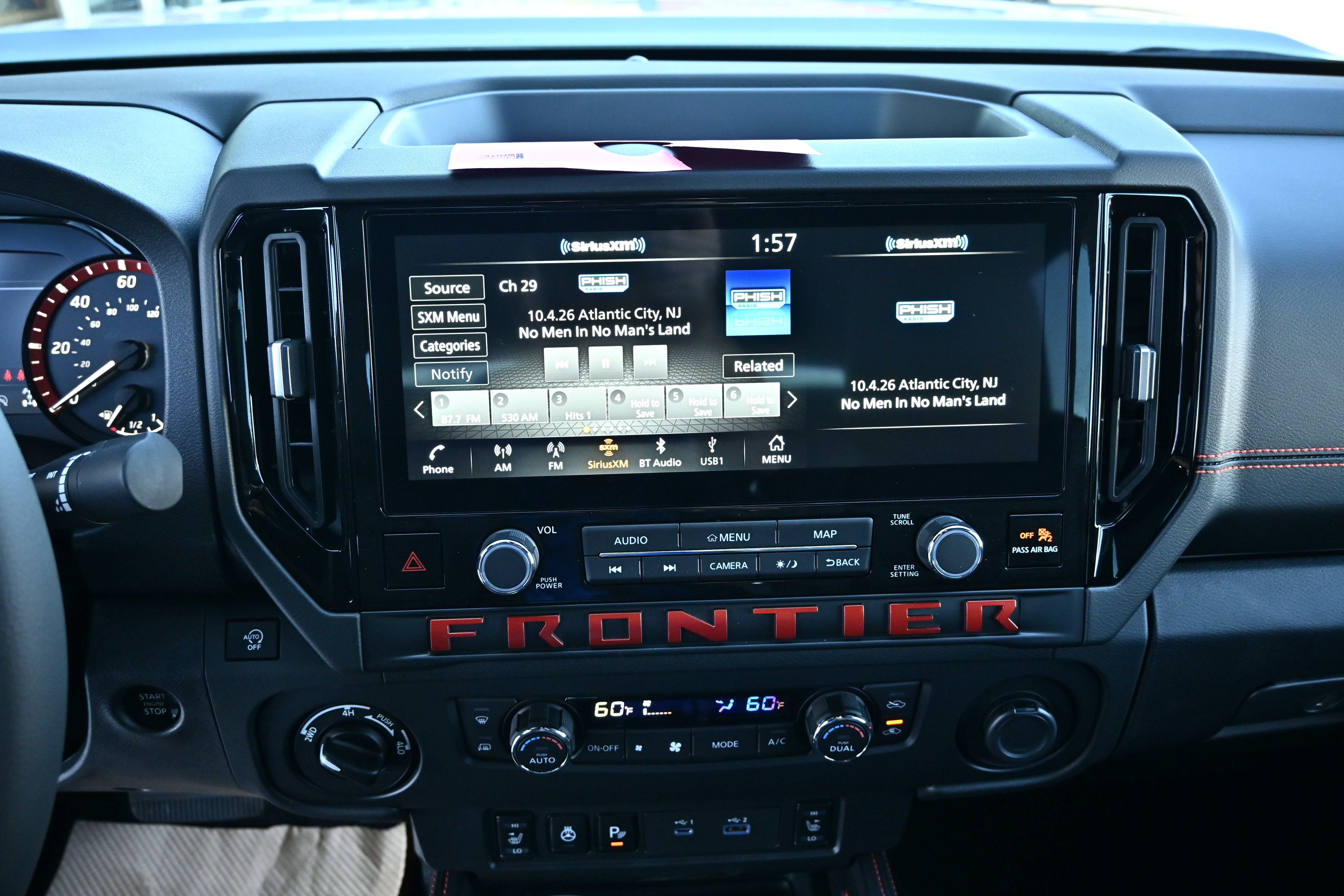 2027 Nissan Frontier Crew Cab PRO-4X®