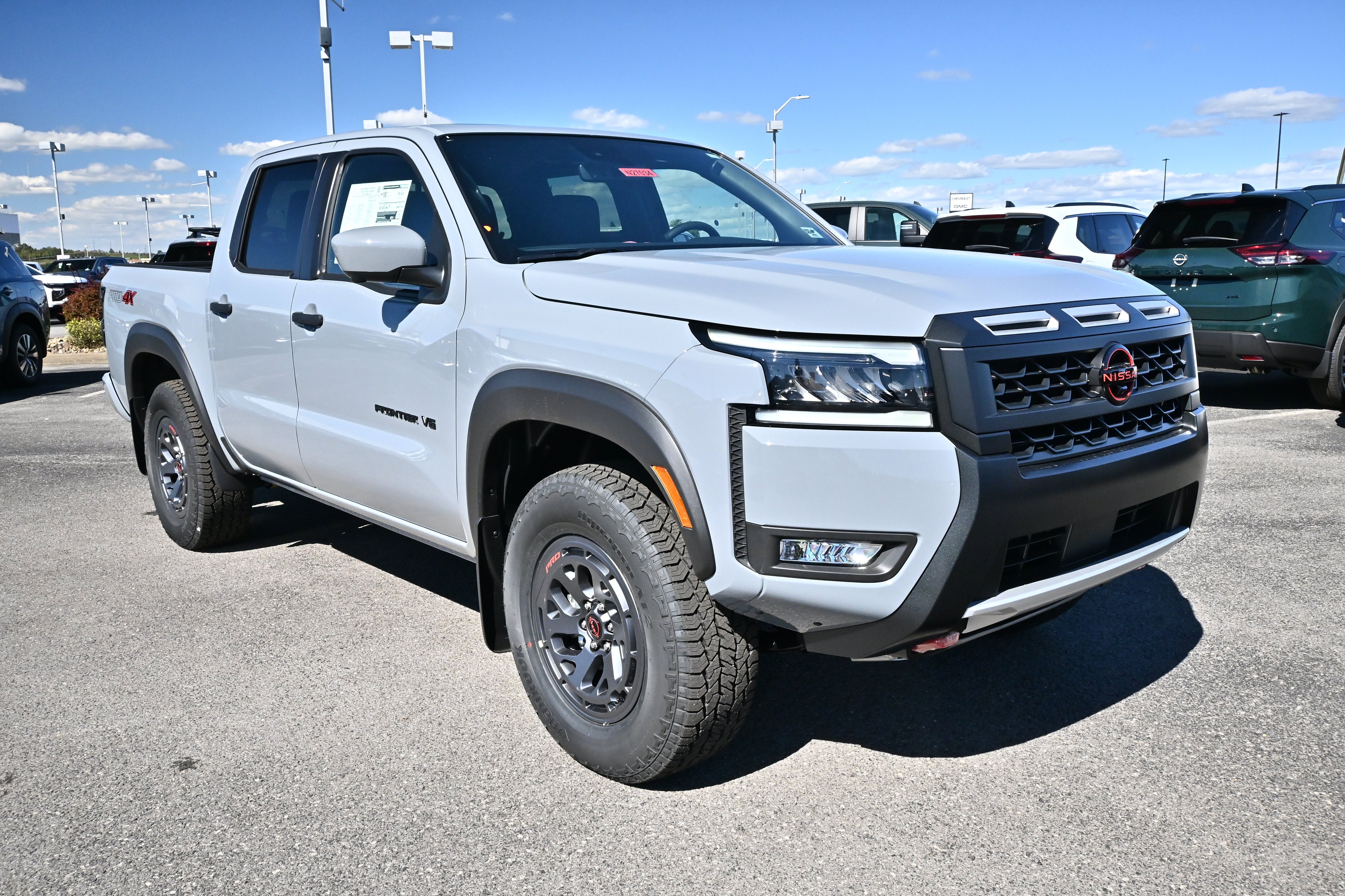 2027 Nissan Frontier Crew Cab PRO-4X®