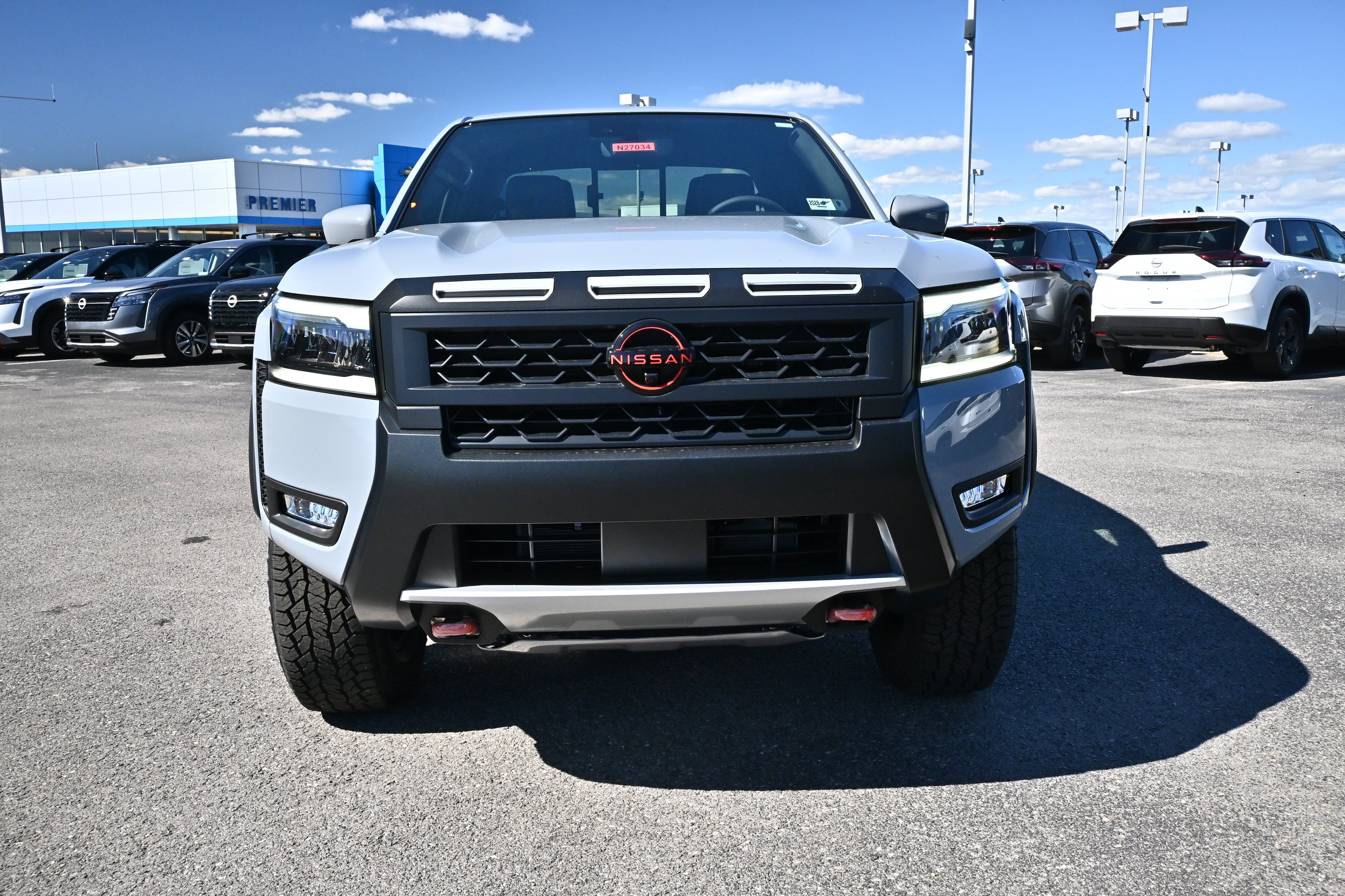 2027 Nissan Frontier Crew Cab PRO-4X®