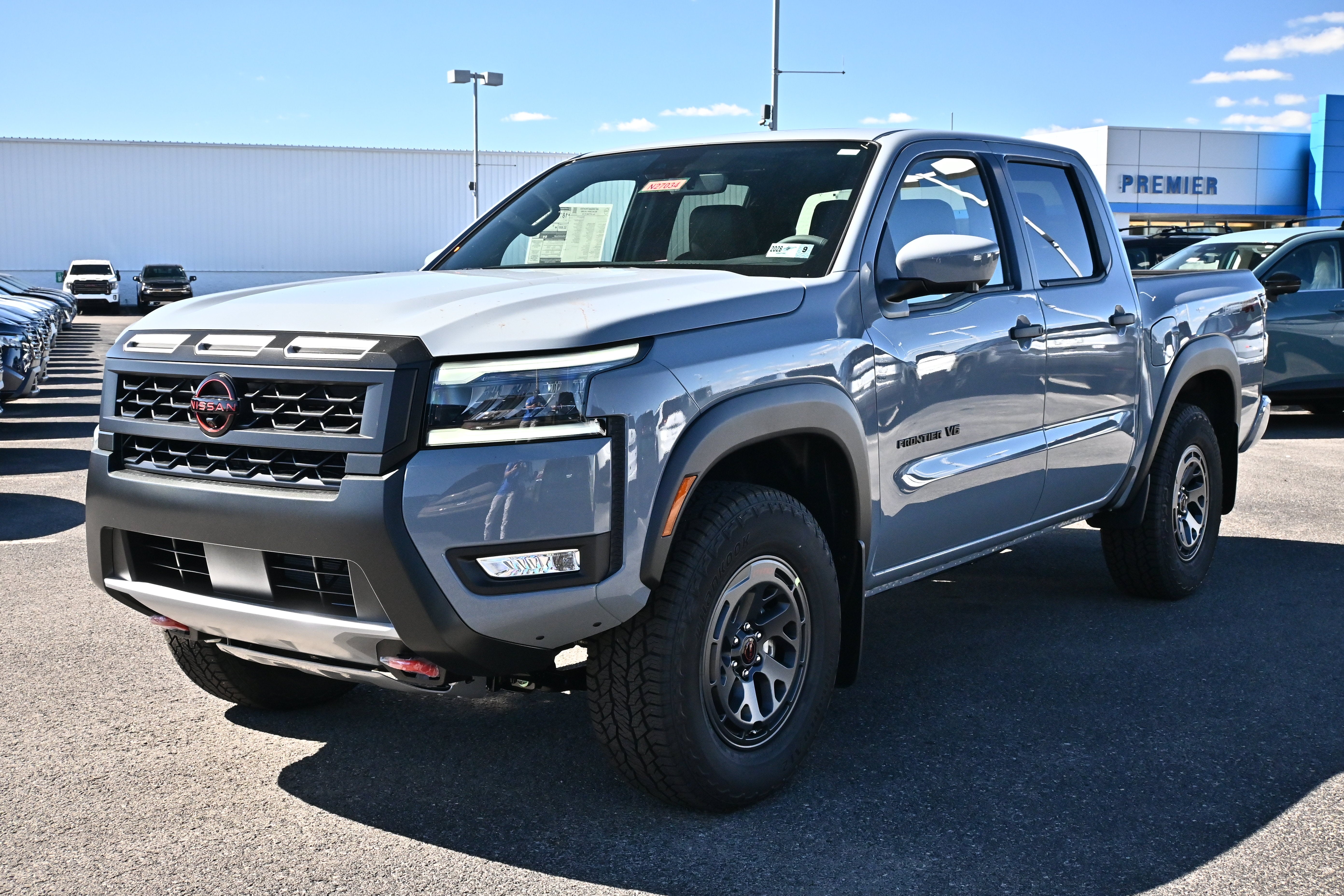 2027 Nissan Frontier Crew Cab PRO-4X®