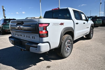 2027 Nissan Frontier Crew Cab PRO-4X®