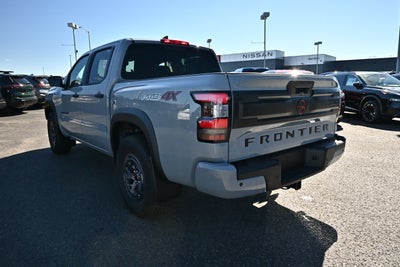 2027 Nissan Frontier Crew Cab PRO-4X®