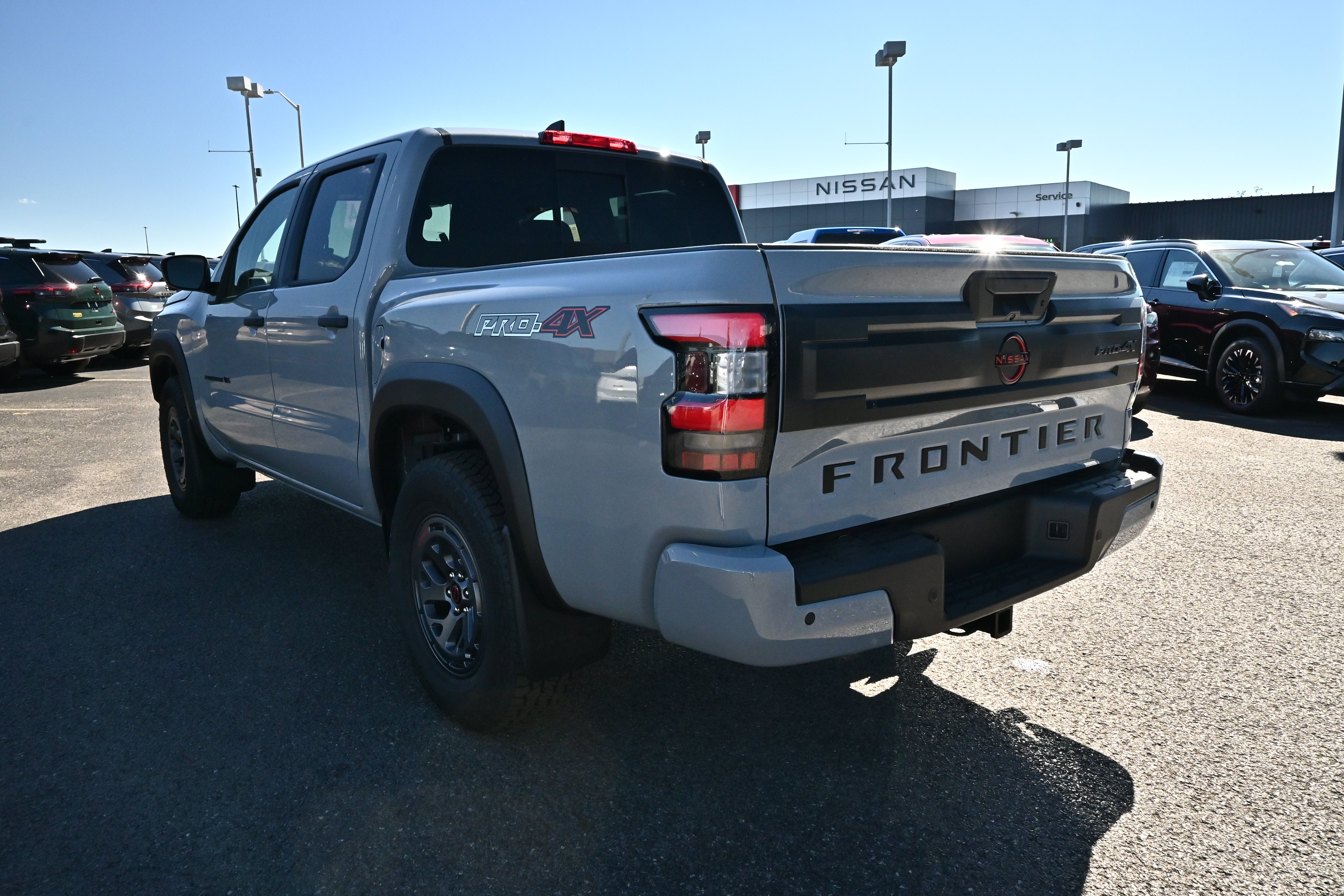 2027 Nissan Frontier Crew Cab PRO-4X®