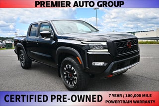 2024 Nissan Frontier Crew Cab PRO-4X®