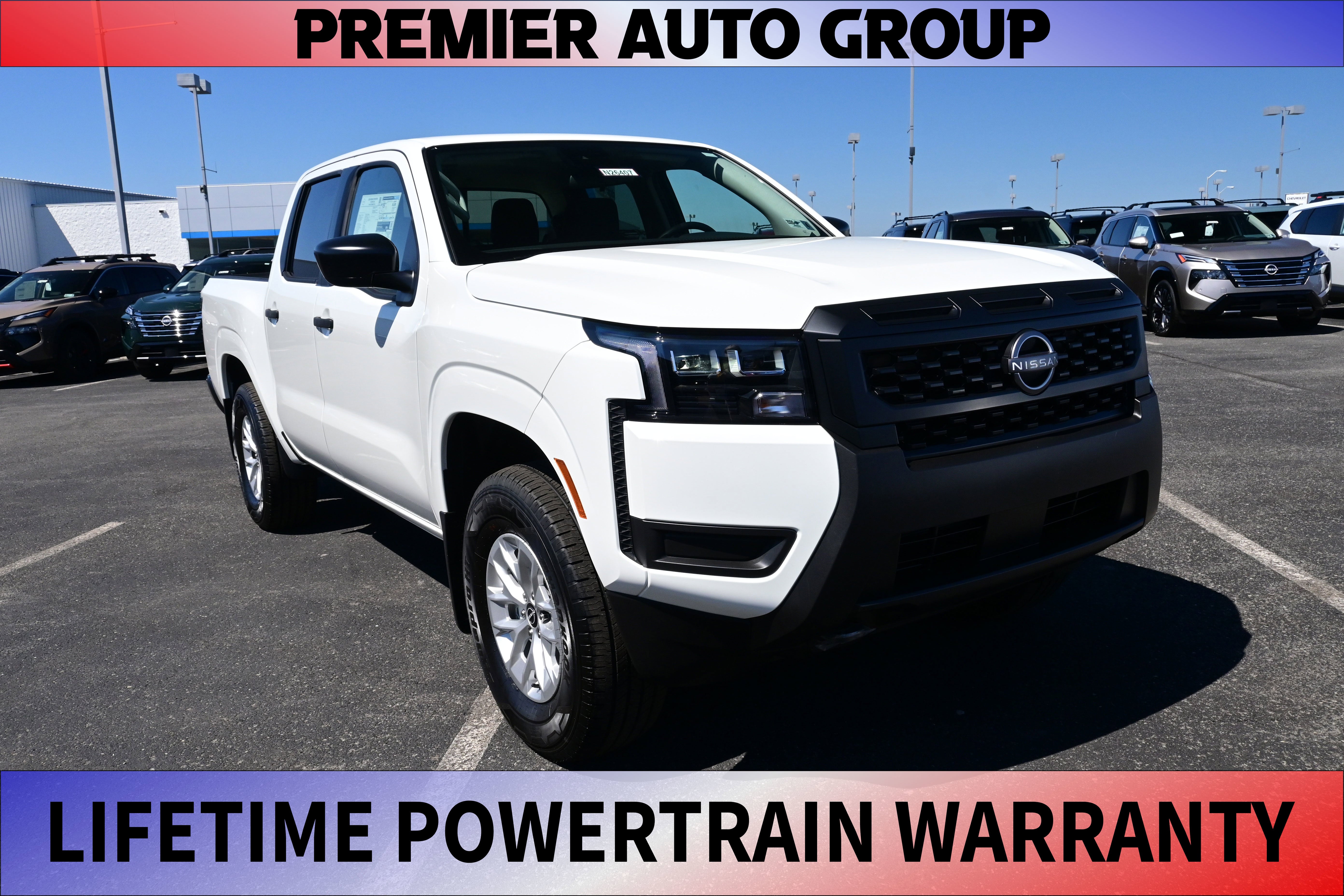 2026 Nissan Frontier Crew Cab S